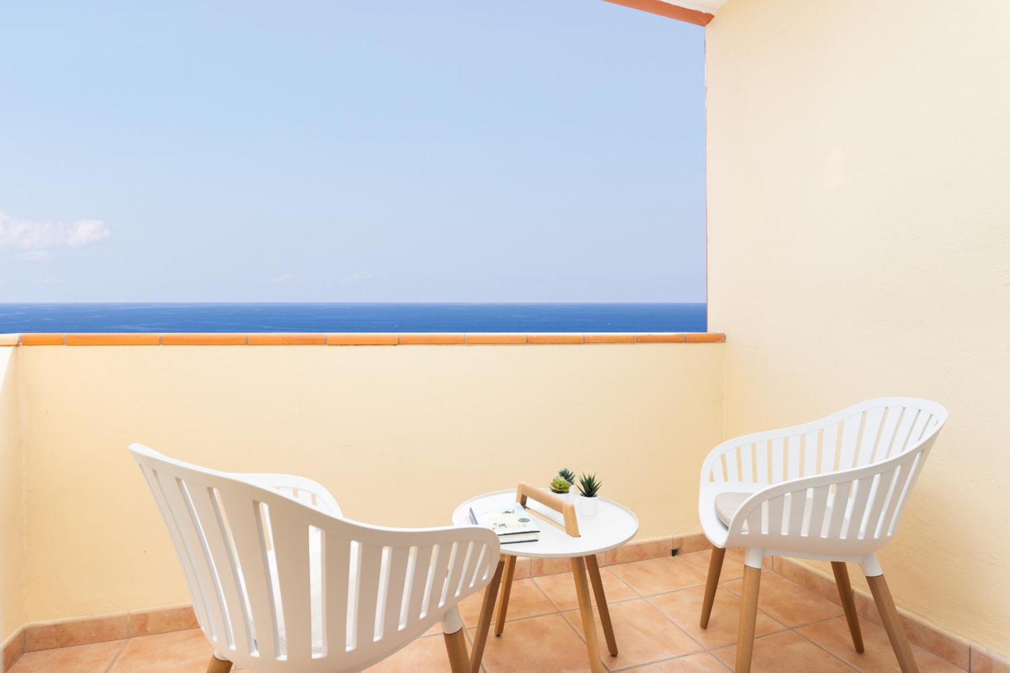 Frontline Duplex Las Arenitas With Pool Candelaria Exterior photo