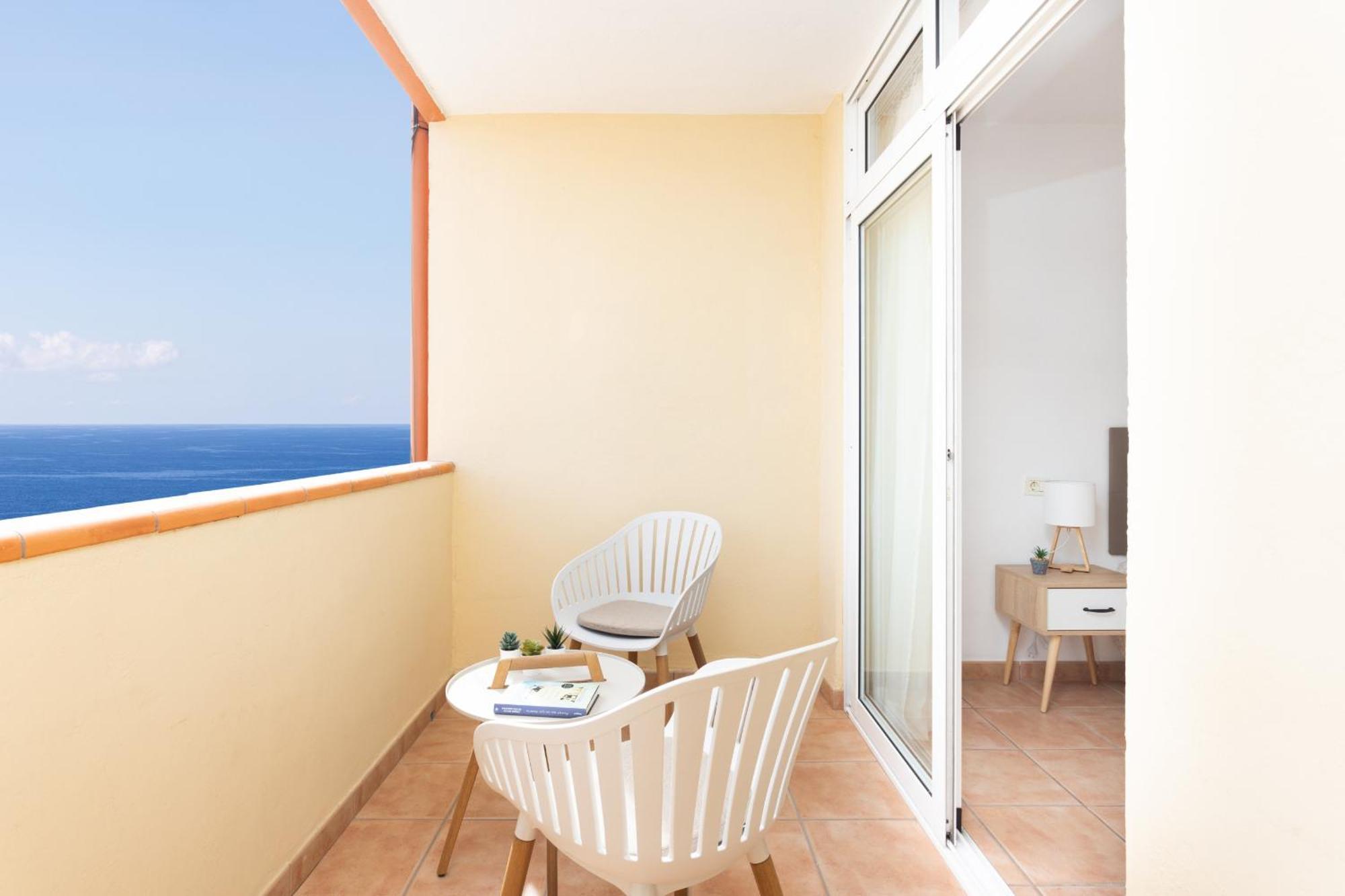 Frontline Duplex Las Arenitas With Pool Candelaria Exterior photo