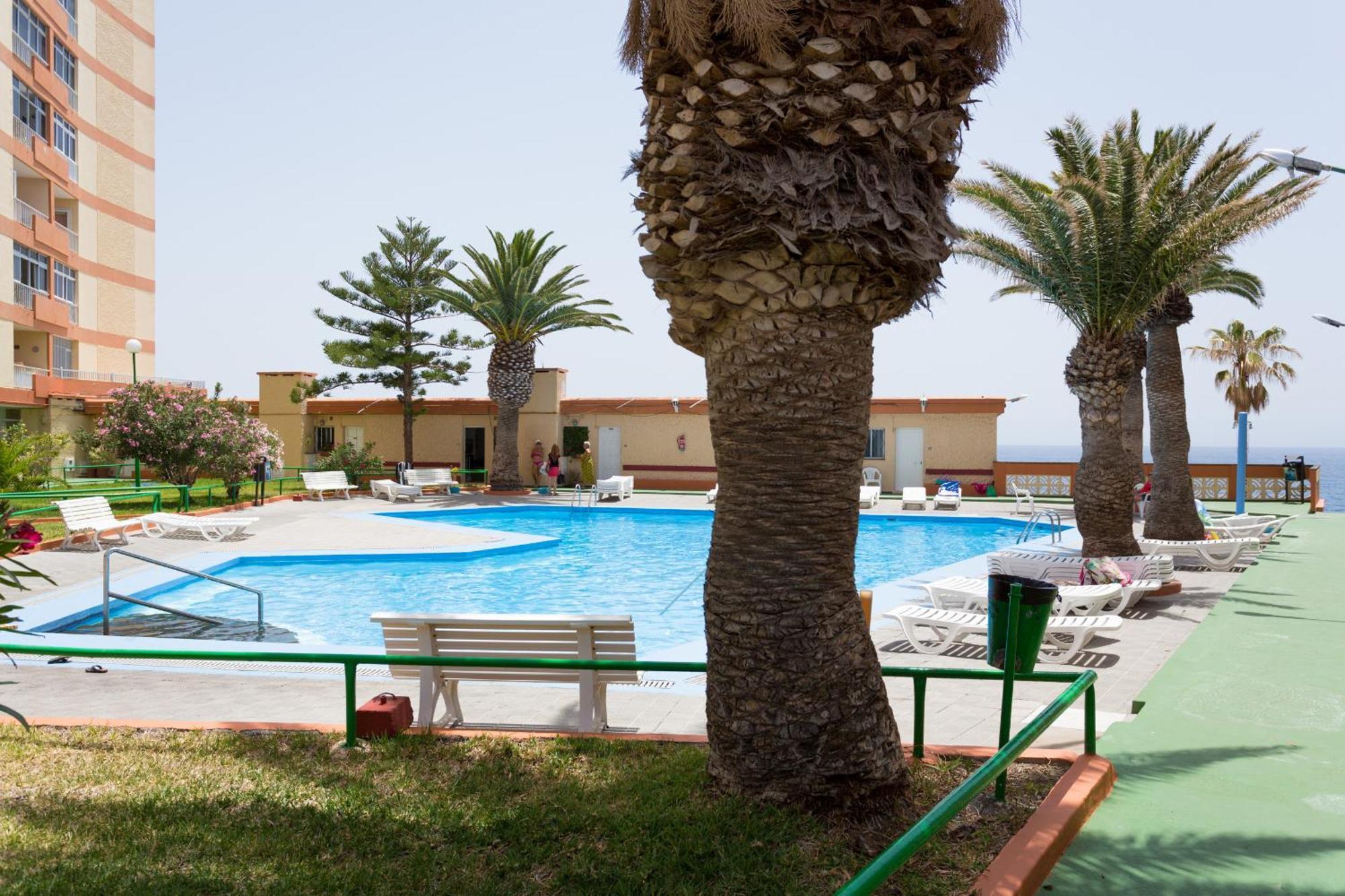 Frontline Duplex Las Arenitas With Pool Candelaria Exterior photo
